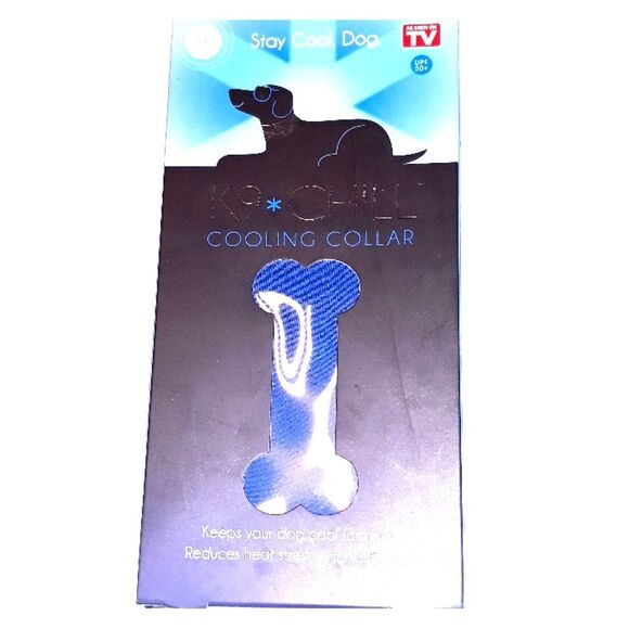 NWT As seen on TV cooling collar for dogs - Picture 1 of 5